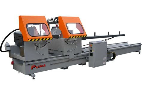 double head aluminium cutting machine